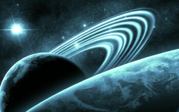 sci-fi-star-planet-blue-kosmos